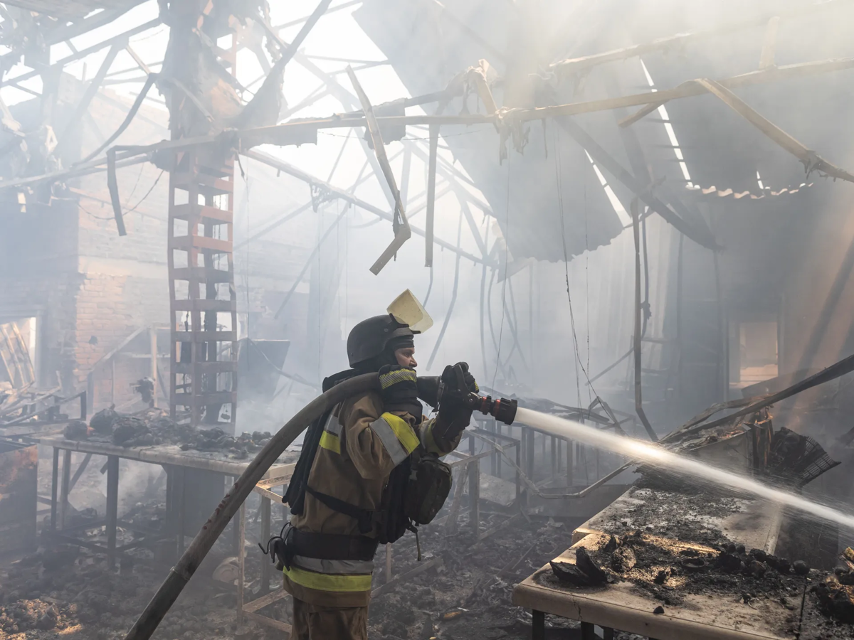 Gazprom Energy Infrastructure in Southern Russia Attacked by Drones