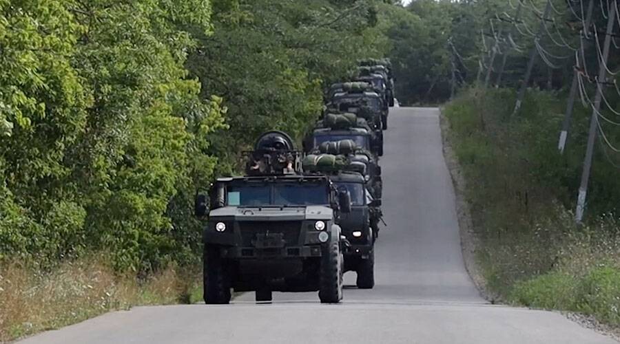 Россия запускает третий этап ядерных учений