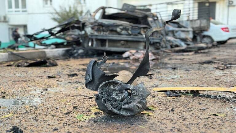 Украинский авиаудар по региону Белгород в России