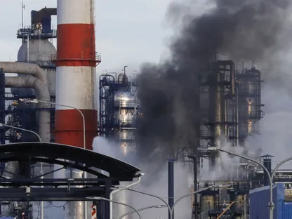 Украина нанесла удар по НПЗ в Краснодарском крае