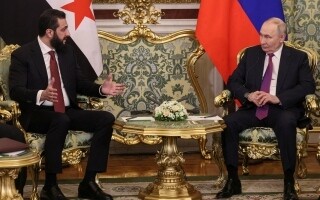 Putin praises Syrian president's efforts to restore territorial unity