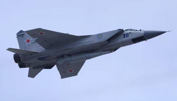 Russia's FSB Thwarts Plot to Hijack MiG-31 Fighter Jet