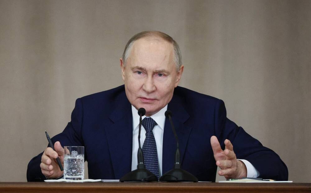 Путин объявляет о решениях военных судов