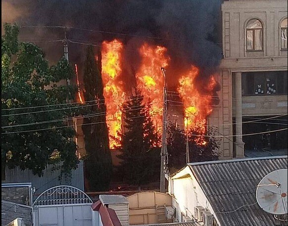 Нападение на еврейскую синагогу в Дагестане, Россия, унесло по меньшей мере пять жизней