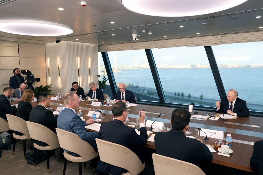 Путин высказывается по поводу выборов в США и военных операций в Украине