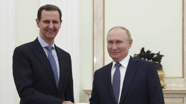 Путин встречается с Асадом на фоне напряженности на Ближнем Востоке