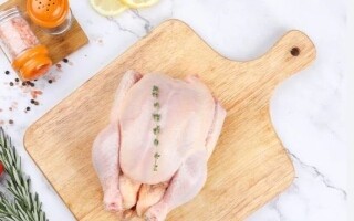 Избегайте употребления куриной кожи для лучшего здоровья