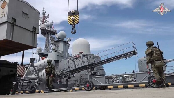 Россия проводит учения по ядерному оружию в северо-западном военном регионе