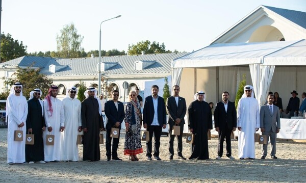 Конкурсы красоты лошадей России завершились в Москве