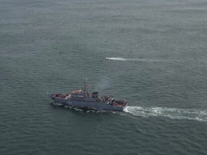 Российский флот запускает стратегические учения