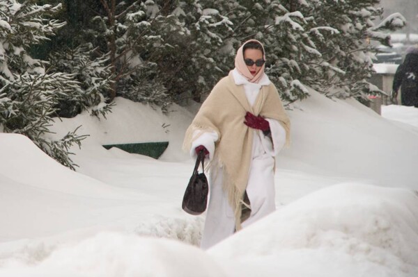 Record-Breaking Snowfall Hits Moscow