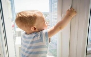 Infant Dies After Fall in Russia