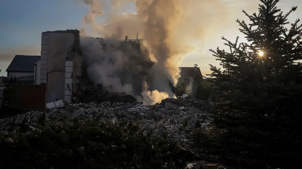 Армия России продвигается в Харьковской области, Украина