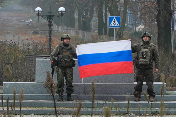 Russian Forces Take Full Control of Luhansk