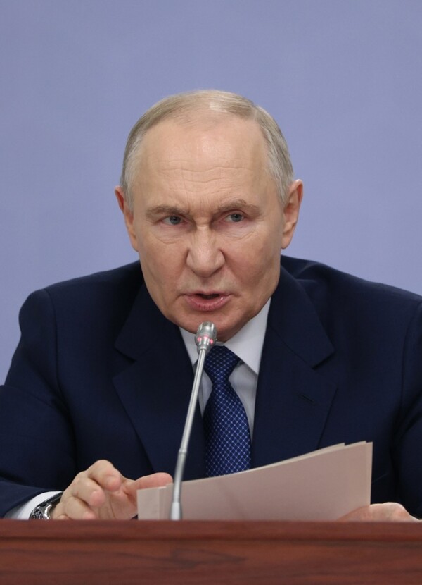Putin considers ceding frozen US assets for rebuilding Ukraine or Palestine