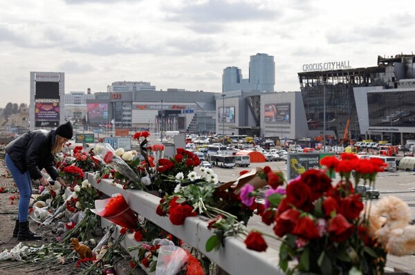 Директор ФСБ обвинил украинскую военную разведку в теракте в Москве