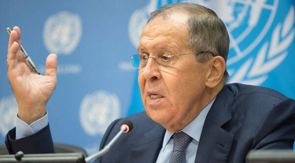 Лавров обвиняет США в приказах о нападении на Северный поток