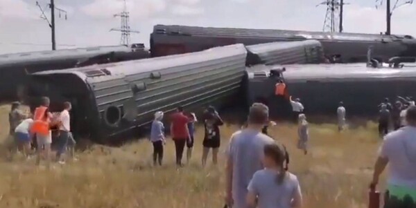 Сбои поезда ранили более 20 человек в Волгограде