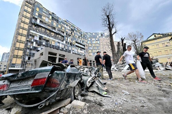 Two killed in drone attack on Syzran