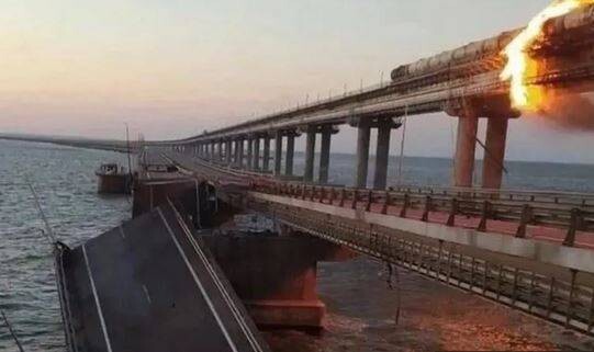 Eight Men Sentenced to Life in Prison for Crimean Bridge Explosion