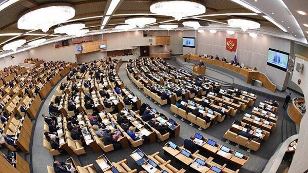 Госдума России одобрила запрет на иностранные организации