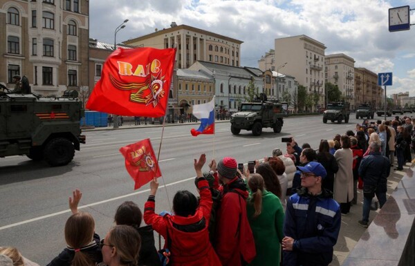 Kremlin Ensures Security for May 9 Celebrations