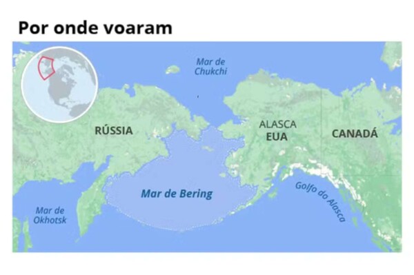 Истребители США перехватили российские стратегические бомбардировщики, способные нести ядерное оружие, у берегов Аляски