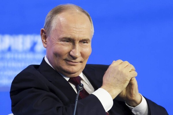 Путин: Многие европейцы хотят вернуться к традиционным ценностям