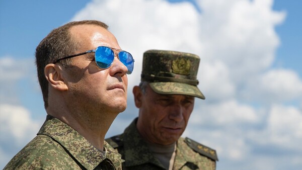 Medvedev Predicts 'Terrible End' for Kyiv