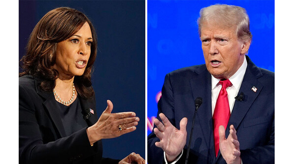 Кремль отказывается смотреть дебаты Трампа и Харрис