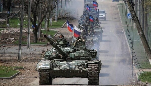 Российская армия продвигается на Украине, захватывая 880 квадратных километров территории