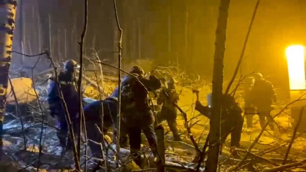 Четверо погибли в результате крушения вертолета на Дальнем Востоке России