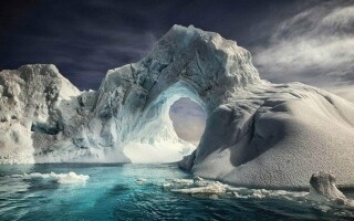 Рекордно низкие температуры зарегистрированы в Антарктиде