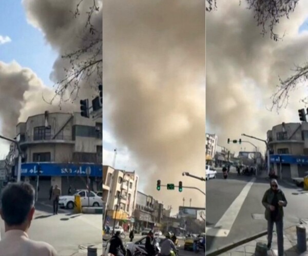 Kremlin Calls U.S.-Israel Operation Against Iran 'Dangerous Irresponsibility'