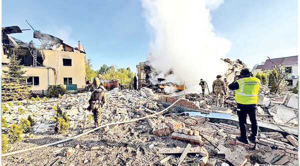 Россия уничтожает украинские дроны над Москвой и пограничными регионами