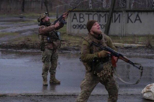 Russia Accuses Ukraine of Drone Attack on Gas Carrier in Mediterranean