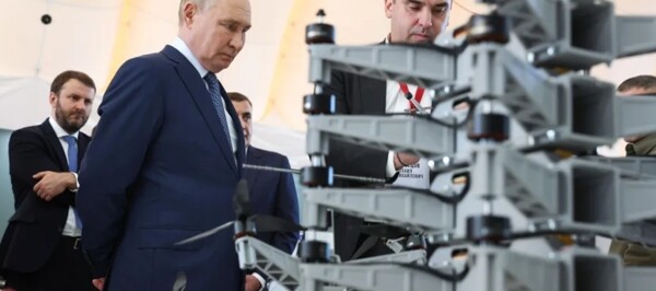 Россия увеличивает производство дронов в условиях военных нужд