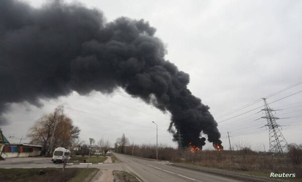 Местный чиновник погиб в результате взрыва, шесть человек ранены в результате обстрела со стороны Украины в Белгороде, Россия