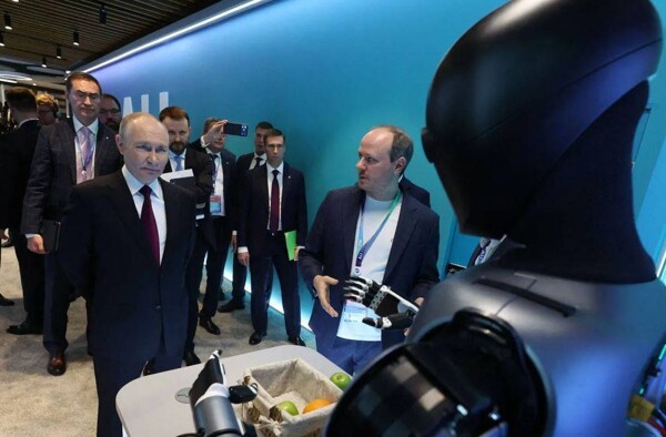 Putin doesn't use AI personally, Kremlin says