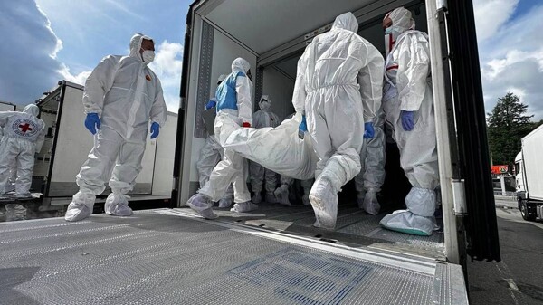 Russia Hands Over Remains of 1,000 Ukrainian Soldiers