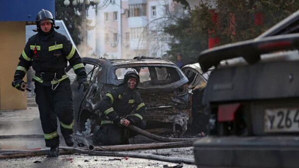 Украинские силы атакуют Белгород, убив 5 человек