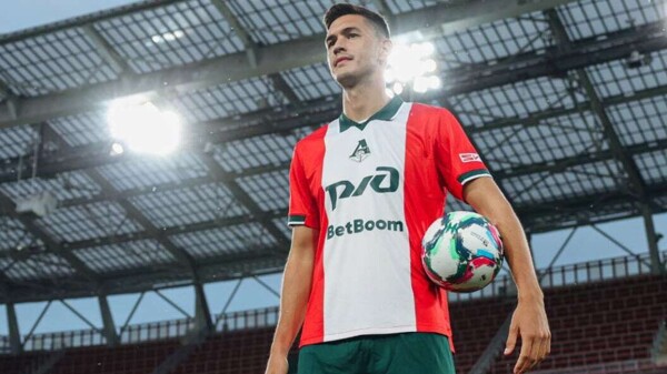 Сésar Монтес блистает в дебюте за Локомотив Москва