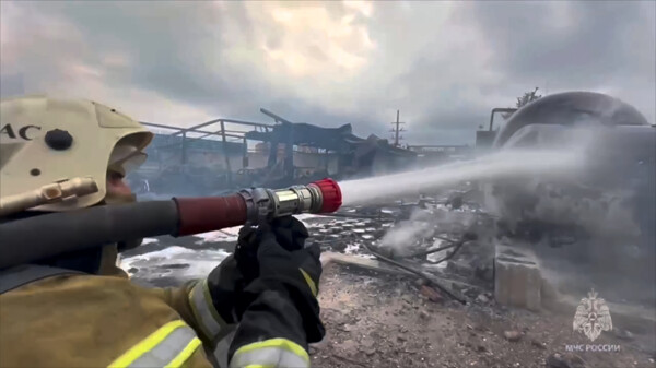 Пожар, в котором погибли четверо человек