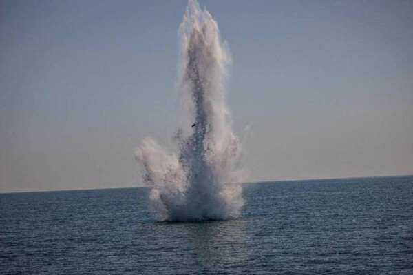 Минобороны России: Военные самолеты российского флота уничтожили украинские дроны