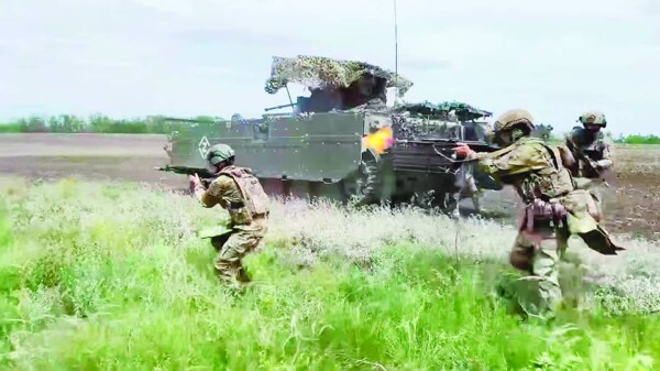 Russian Forces Take Control of Six Ukrainian Settlements