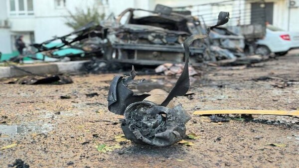 Украинский авиаудар по региону Белгород в России