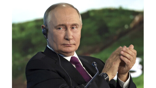 Путин насмехается над Камалой Харрис