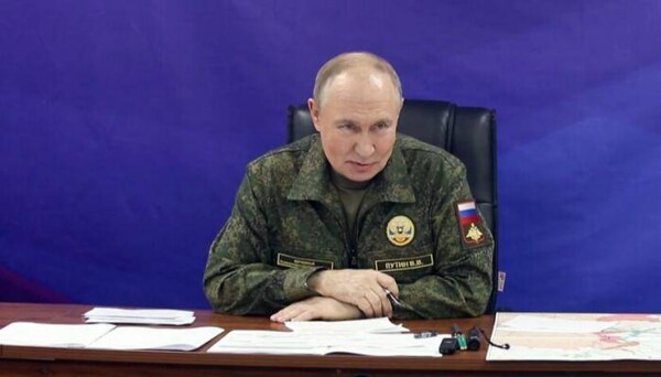 Putin signs strategy to Russify Ukraine until 2036