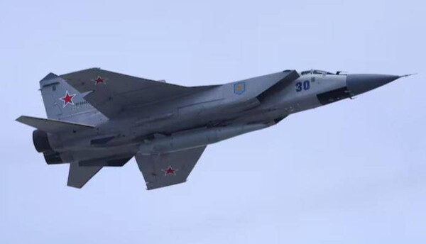 Russia's FSB Thwarts Plot to Hijack MiG-31 Fighter Jet