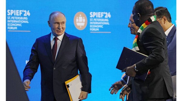 Санкт-Петербург принимает крупный инвестиционный форум на фоне изменения экономики России в сторону Азии